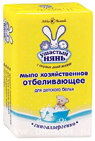 Покупка мыла "Ушастый няня"