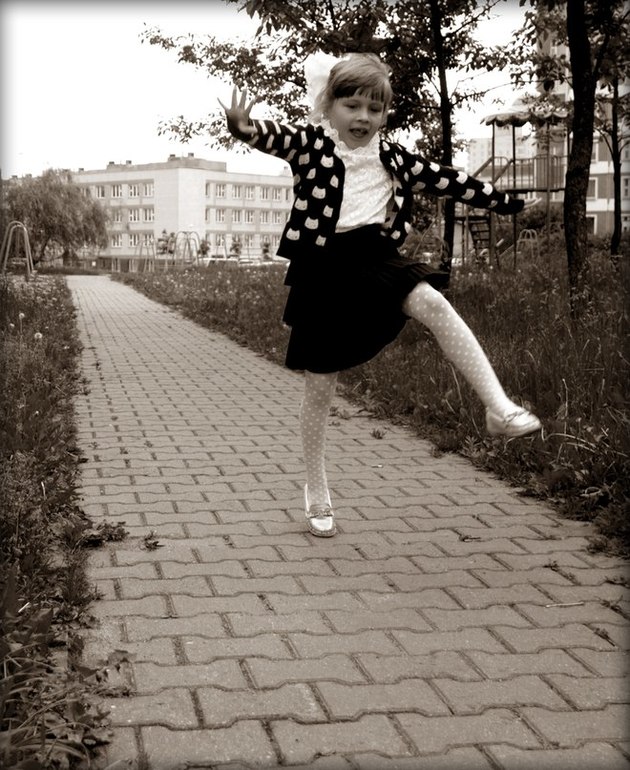 Прощай, первый класс!!)