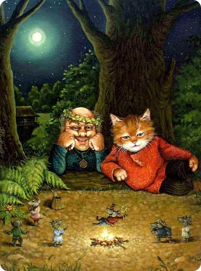 Коты.