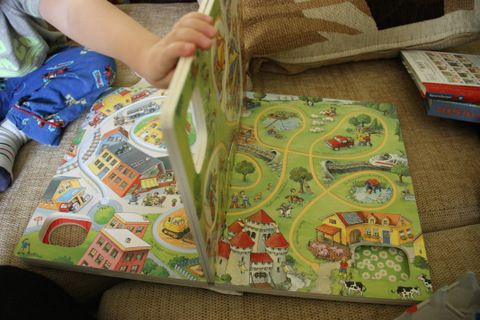 Наши книжки в 2 годика