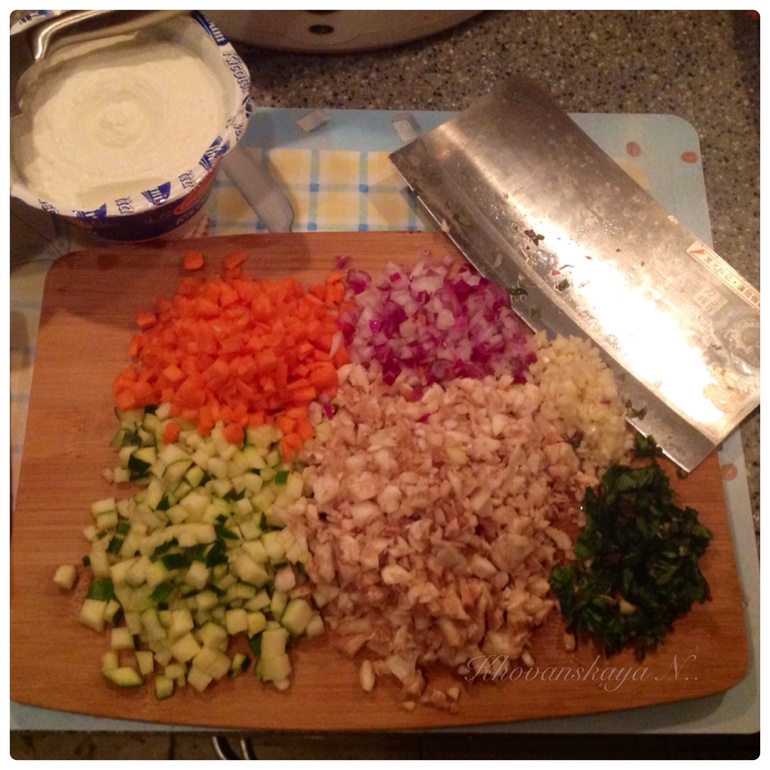 Vegetable cannelloni