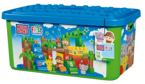 у кого есть конструкторы mega bloks – поделитесь впечатлениями
