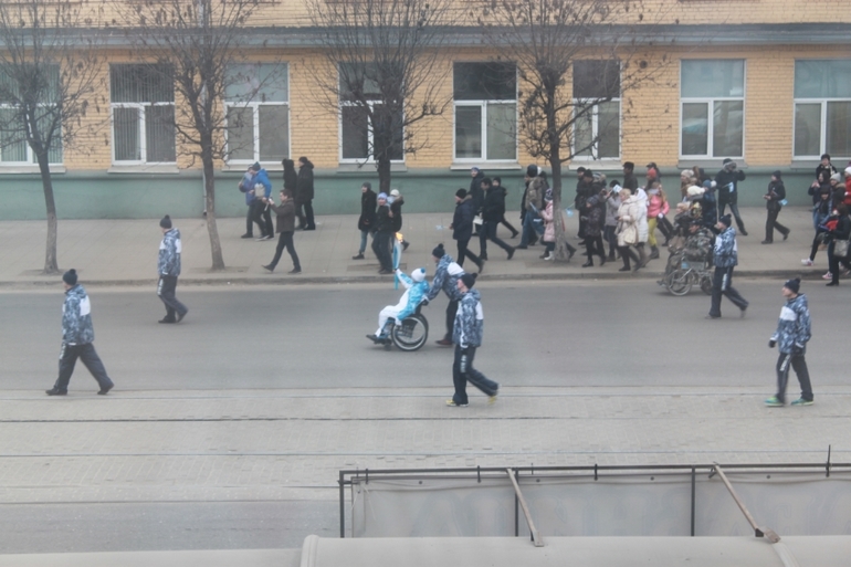 Подробный маршрут Эстафеты Паралимпийского огня в Твери