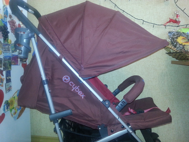пришла моя cybex calisto трость. она супер.очень много фото