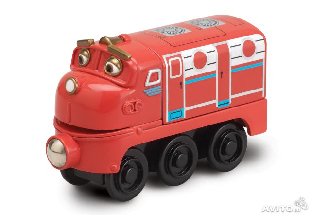 Новые паровозики Чаггингтон Chuggington wooden