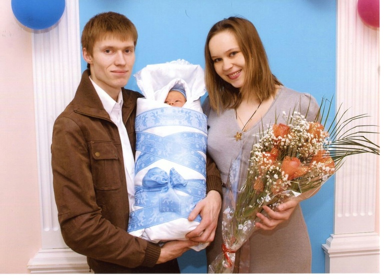 фотоотсчет часть 1 - роддом