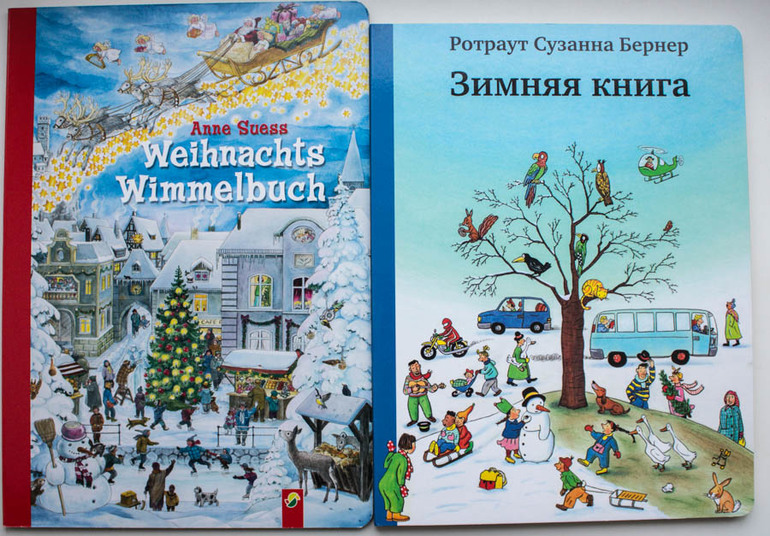 Наши зимние книги