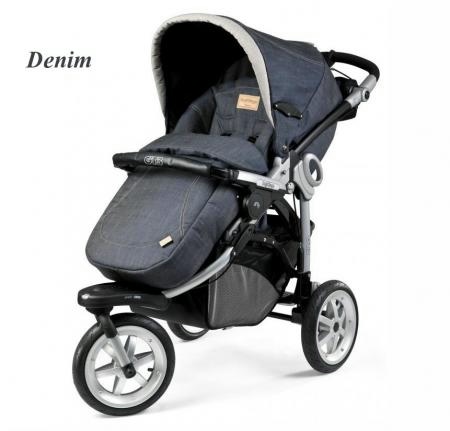 Peg-Perego Book Plus Completo или Peg-Perego GT3 denim