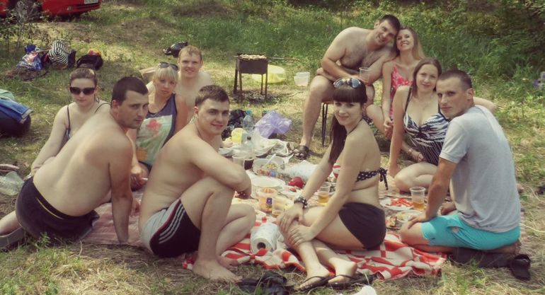 начало июня