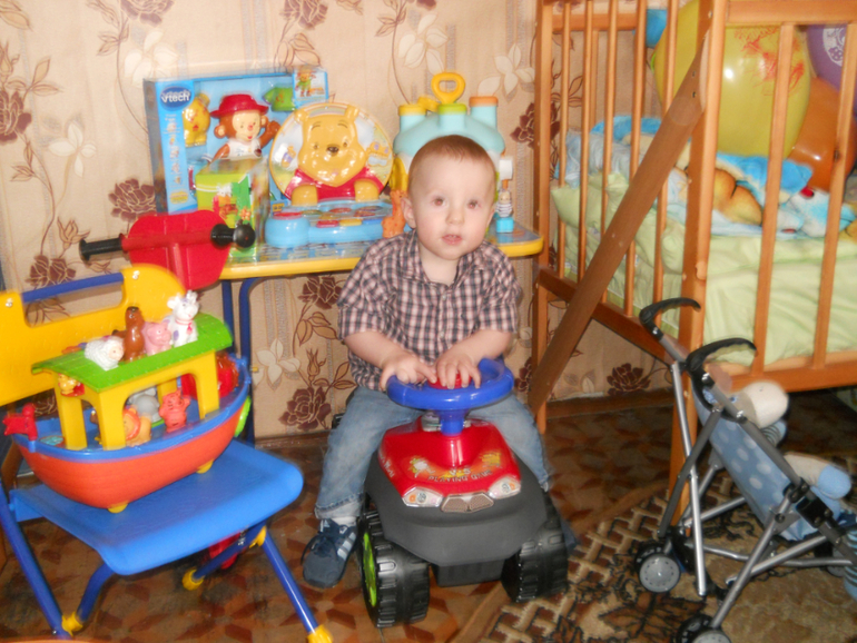 Игрушки на 1 год