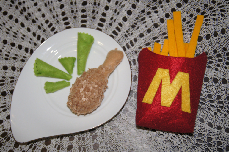 Макдональдс дома !!!