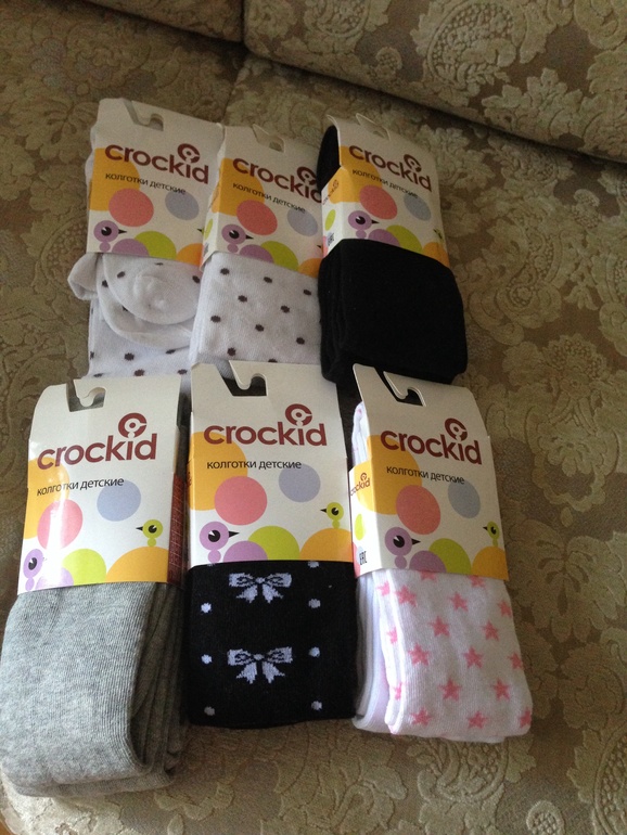 Пристрой колготочек Crockid