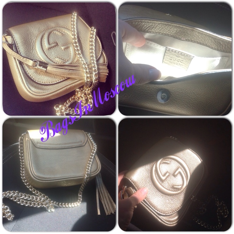 Элитная копия Gucci в наличии .новая. Маленькая на цепи. 3500 р.