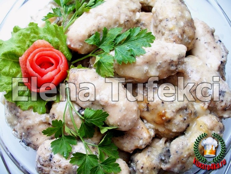 Рулетики «Аристократические»