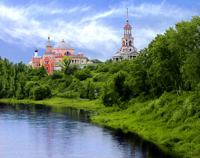 Мой родной город