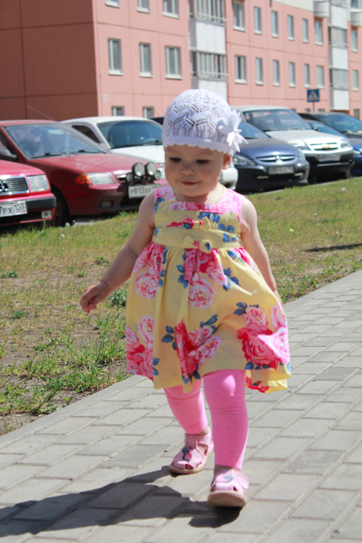 нам уже годик и даже больше!