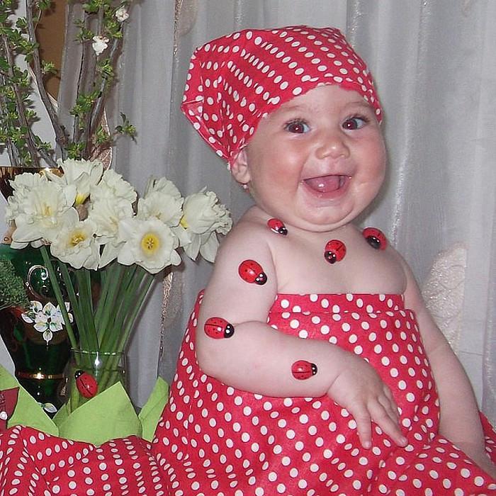 Божья красотулька...)))