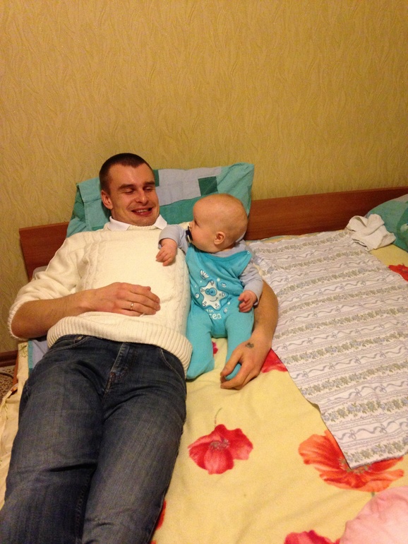 Разговор отца с сыном