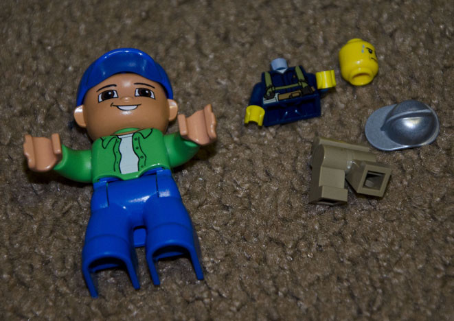 Lego Duplo VS Lego City