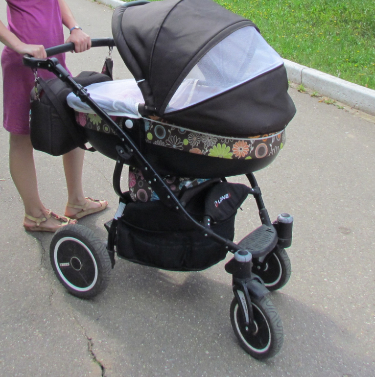 продаю коляску lonex speedy v light