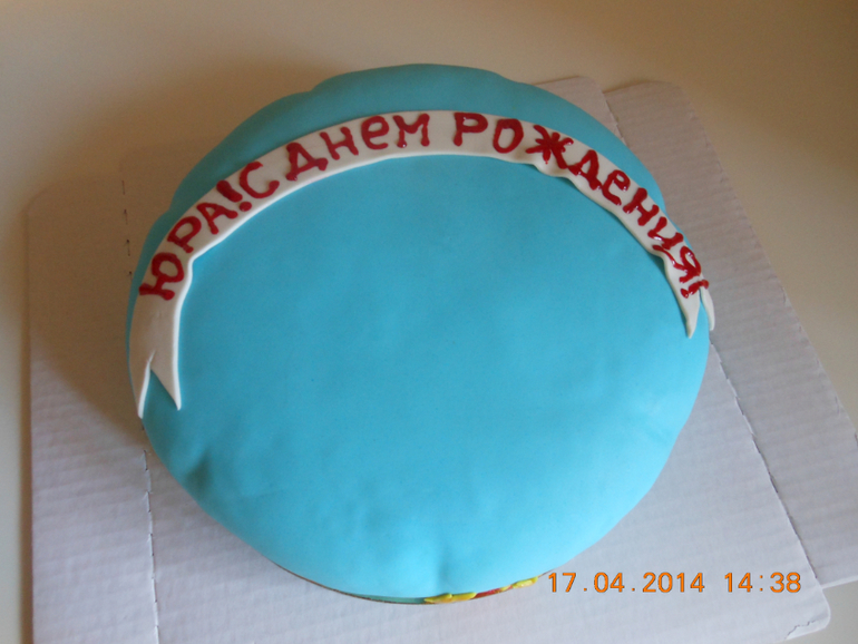 Тортик  Берет ВДВ