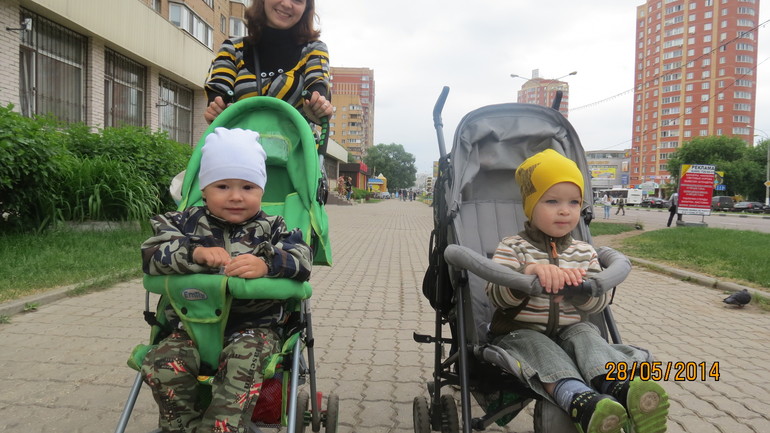 Поездка или эпопея с садиком)))