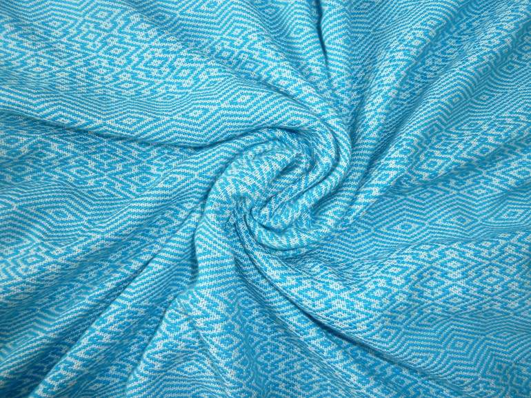 Heartiness arrakis turquoise, хлопок/шёлк