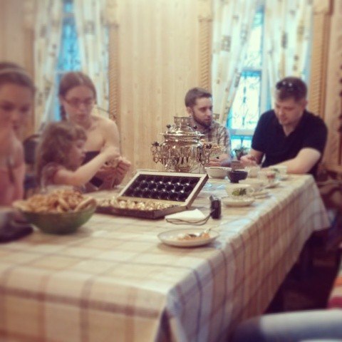Пюшками балуемся