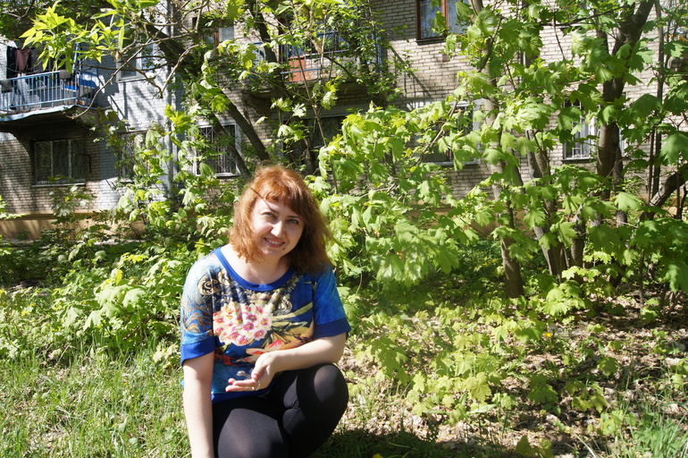 Я. 9.05.2014. Макс сфоткал.