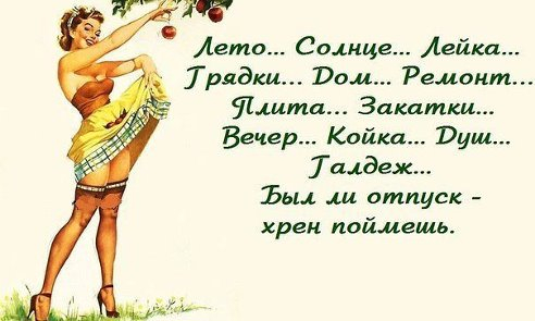 Мое лето...