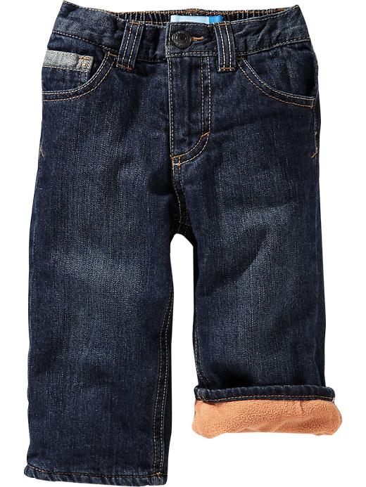 Джинсы на флисе OldNavy 4t