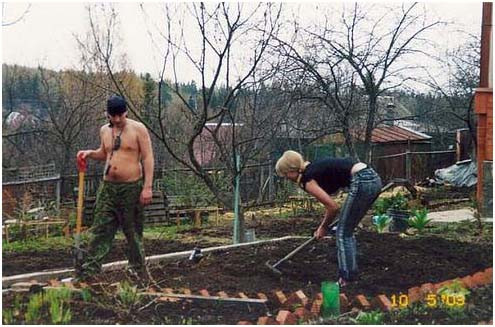 завтра все на дачу!!!