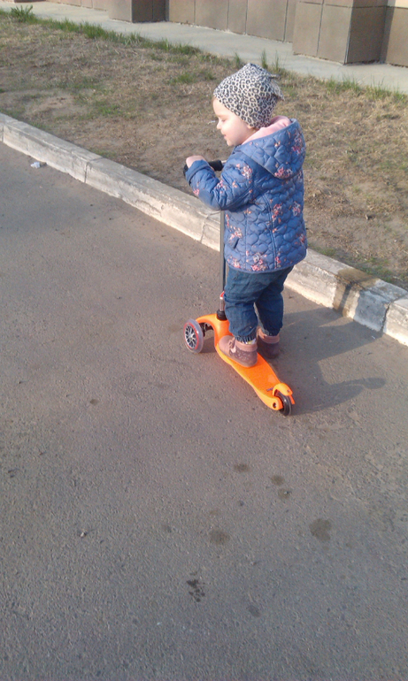 Новый транспорт! Mini micro просто чудо