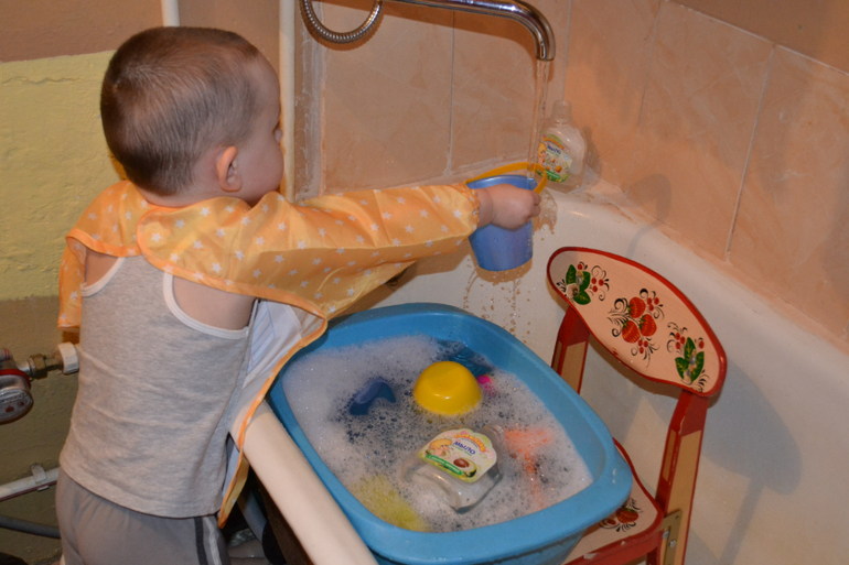 Игры с водой