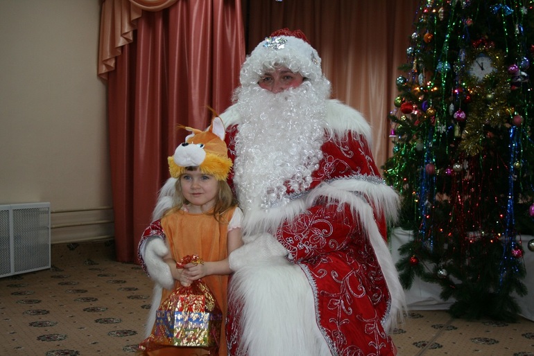 Утренник в садике