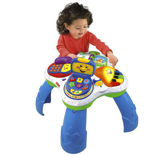 Где купить Развивающий столик Серия «Смейся и учись», Fisher-Price?