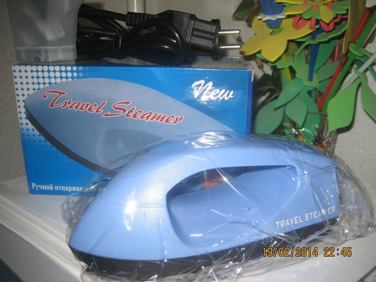 Утюг-отпариватель Travel Steamer Всего 510 руб