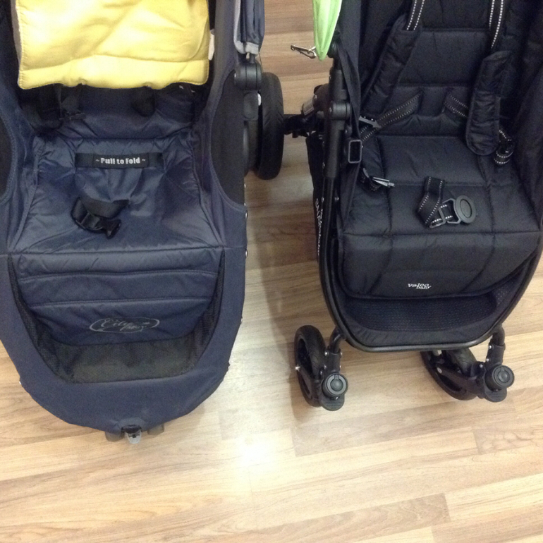 Baby jogger city  MICRO  &  valco baby SNAP 4 (обновленный