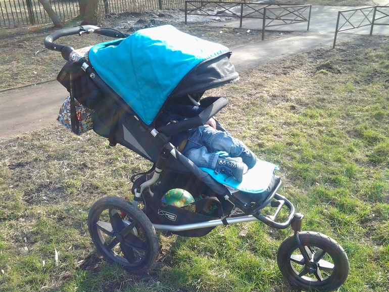 New look для Mountain buggy Terrain evolution,весна-лето!)))