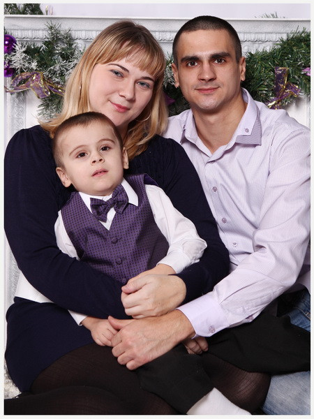 Наша Новогодняя фотосессия