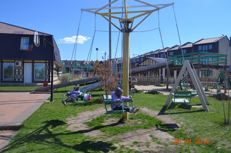 пикник в Ассамблее, 26.04.14г