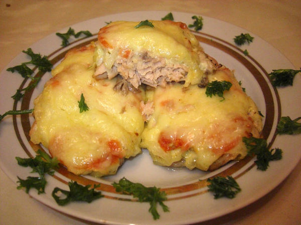 Рыба по-царски