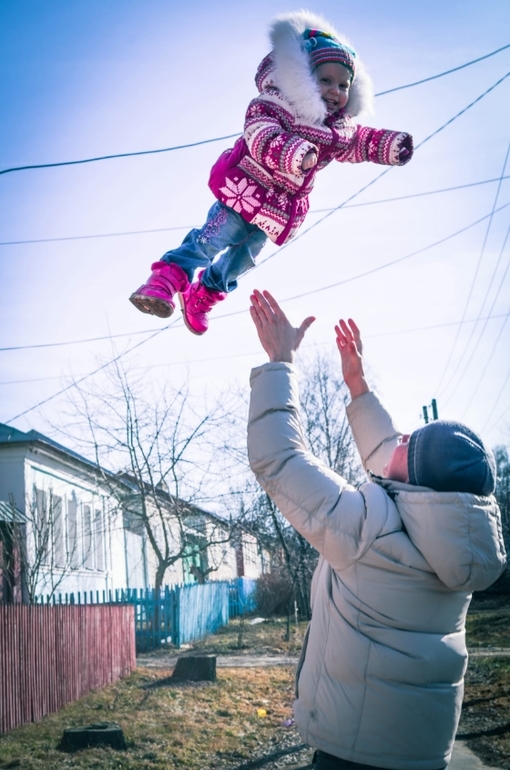 Моя семья)Много фото...