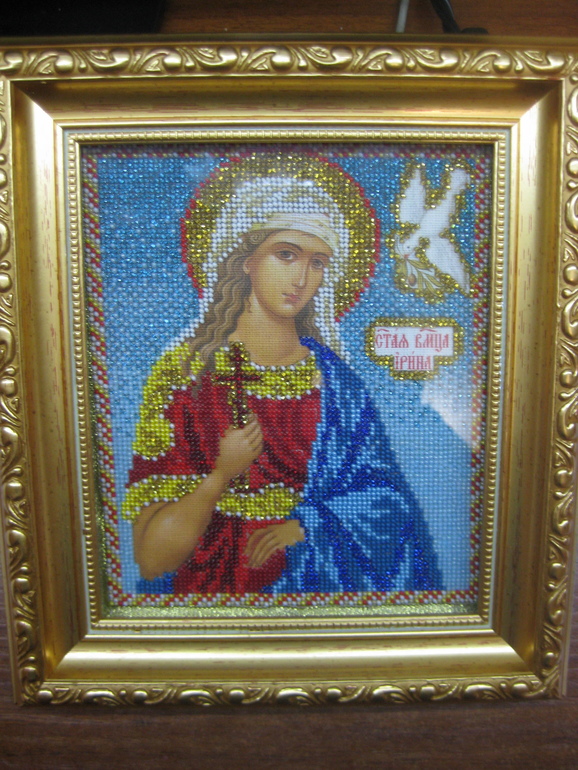Иконы Ювелирный бисер