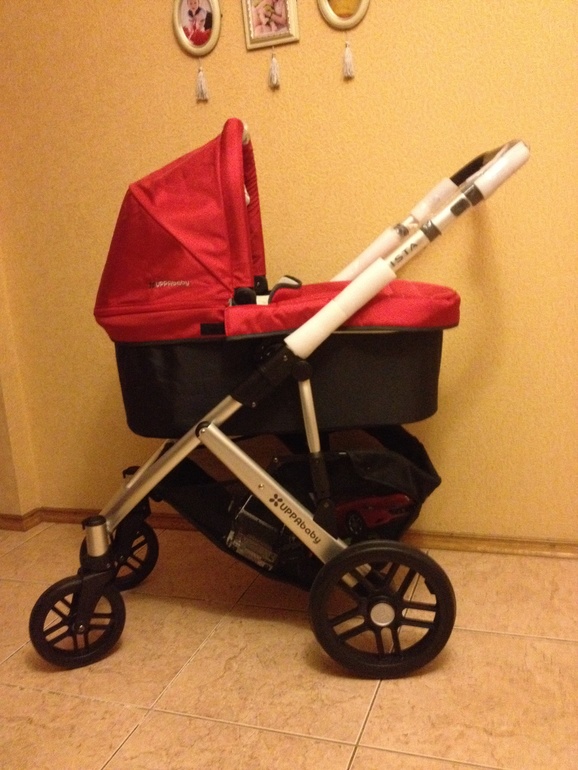 UPPABABY VISTA или сбылась мечта .... беременной)))