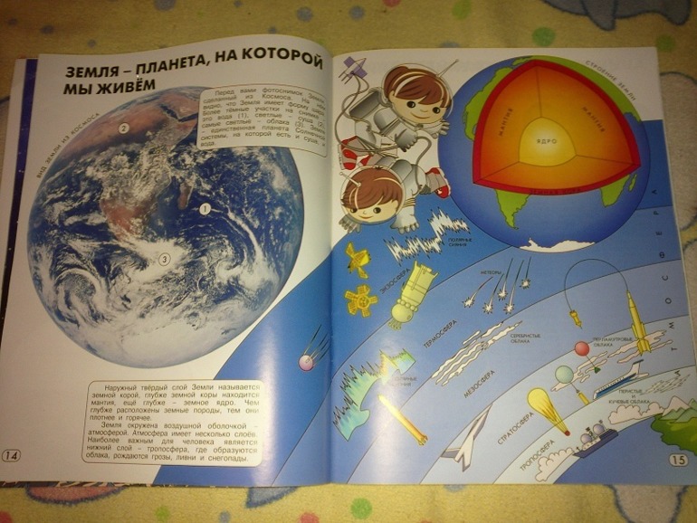 Изучаем географию