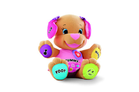 Купили мы Софе подарок))Сестричка ученого щенка Fisher-Price