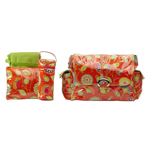 Шикарная сумка Kalencom Buckle Bag Gypsy Paisley