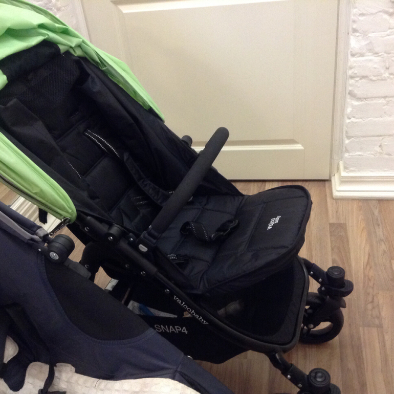 Baby jogger city  MICRO  &  valco baby SNAP 4 (обновленный