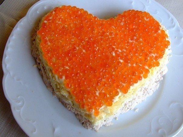 Вкусненький салатик к НГ!!!